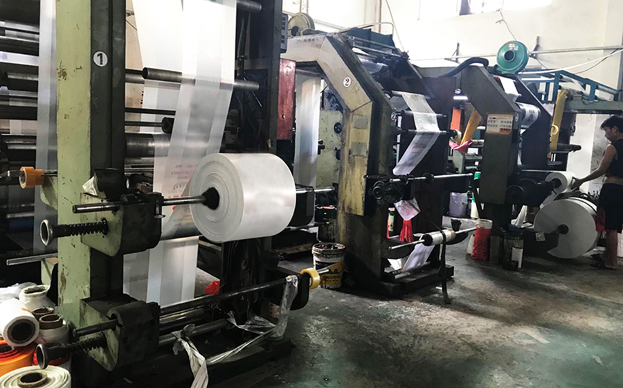 Tape printing workshop